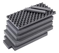 PELI 1556AirFS Set de espumas de Repuesto, Accesorio Original para Maletas Air, Compatible Air 1556, Color: Negro