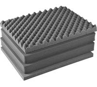 Peli 1600 Negro, Naranja, Arena, Plata, Amarillo - Caja (Negro, Naranja, Arena, Plata, Amarillo, ABS sintéticos, Metal, Poliuretano, -40 - 99 °C, 616 mm, 493 mm, 220 mm)