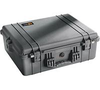 PELI 1600 Set de divisores TrekPak, Accesorio Original para Maletas Protector, Compatible 1600, Color: Negro