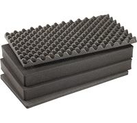 Peli 1605AirFS Set de espumas de Repuesto, Accesorio Original para Maletas Peli Air, Compatible con: Peli Air 1605, Color: Negro