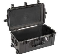 Peli 1606 Air Maleta Protectora Ligera con Ruedas y asa Extensible para Equipos ópticos y fotográficos, estanca e Impermeable al Polvo, 50L de Capacidad, Fabricada en EE.UU., sin Espuma, Color Negro