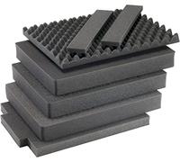 Peli 1607AirFS Set de espumas de Repuesto, Accesorio Original para Maletas Peli Air, Compatible con: Peli Air 1607, Color: Negro