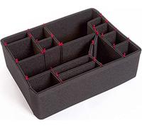 Peli 1610 Set de divisores TrekPak, Accesorio Original para Maletas Peli Protector, Compatible con: Peli 1610, Color: Negro