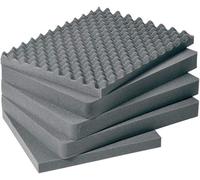 Peli 1611 Set de espumas de repuesto, accesorio original para maletas Peli Protector, compatible con: Peli 1610, color: negro