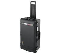 PELI 1615 Air - Maleta de viaje para equipo de cámara, resistente al agua y al polvo, 71 L, fabricada en Estados Unidos, sin relleno de espuma, color negro