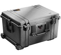 PELI 1620 Maleta trolley grande para el transporte de material audiovisual y fotográfico, IP67 estanca e impermeable al polvo, 72L de capacidad, fabricada en Alemania, sin espuma, color negro