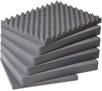 PELI 1621 Set de Espumas de Repuesto, Accesorio Original para Maletas Protector, Compatible 1620, Color: Negro