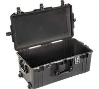 Peli 1626 Air Maleta Protectora Ligera con Ruedas para Transportar cámaras cinematográficas o Drones, estanca e Impermeable al Polvo, 76L de Capacidad, Fabricada en EE.UU., sin Espuma, Color Negro