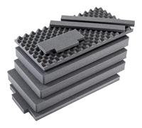 Peli 1626AirFS Set de espumas de Repuesto, Accesorio Original para Maletas Air, Compatible Air 1626, Color: Negro