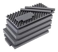 Peli 1626AirFS Set de espumas de Repuesto, Accesorio Original para Maletas Air, Compatible Air 1626, Color: Negro