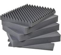 Peli 1631 Set de espumas de repuesto, accesorio original para maletas Peli Protector, compatible con: Peli 1630, color: negro