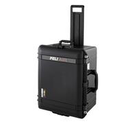 Peli 1637 Air Trolley Ligera y estanca para Drones, cuadrirotores, Flashes y focos de Estudio y Otros Equipos frágiles, 89L de Capacidad, Fabricada en EE.UU., con divisores Acolchados, Color Negro