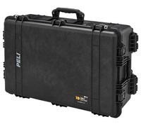 PELI 1650 Maleta Trolley Robusta para el Transporte de cámaras, Drones, Instrumentos y más, IP67 estanca, 86L de Capacidad, Fabricada en Alemania, con divisores Acolchados, Color Negro