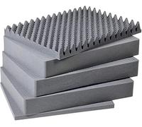 PELI 1661 Set de Espumas de Repuesto, Accesorio Original para Maletas Protector, Compatible 1660, Color: Negro