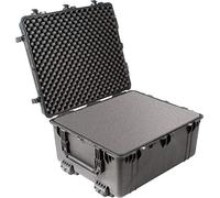 PELI 1690 Caja de Transporte Resistente a los Impactos para Drones, Equipos fotográficos e Instrumentos, IP67 estanca, 191L de Capacidad, Fabricada en EE.UU., con Espuma Personalizable, Color Negro