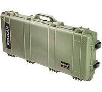 PELI 1700 Maleta Alargada; Protección Superior para Equipos Valiosos como cámaras, Drones, Lentes; Resistente al Agua y al Polvo; Volumen: 42 litros; Configuración: con Espuma; Color: Beige
