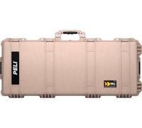PELI 1700 Maleta Protectora 42L con Espuma Desert Tan - Maleta rígida Impermeable y Antipolvo para fotografía, Drones e Instrumentos científicos