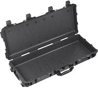 PELI 1700 Maletín de transporte largo para trípodes fotográficos, armas de tiro e instrumentos alargados, IP67 impermeable al polvo y agua, 87L capacidad, fabricado en EE.UU., sin espuma, color n42L