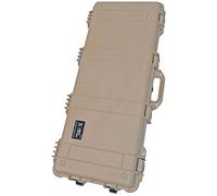 PELI 1700 Protector Maleta Larga; Protección Superior para Equipos Valiosos como cámaras, Drones, Lentes; Resistente al Agua y al Polvo; Volumen: 42.00 litros; Configuración: con Espuma; Color: Beige