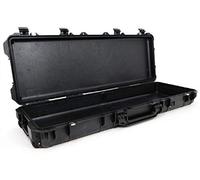 PELI 1720 Funda rígida larga para el transporte de armas, trípodes e instrumentos alargados, IP67 estanca e impermeable al polvo, 49L de capacidad, fabricada en EE.UU., sin espuma, color negro