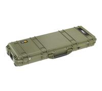 PELI 1720 Maleta Protectora Alargada; Protección Superior para Equipos Valiosos como Cámaras DSLR, Kits GoPro y Drones Compactos; Resistente al Agua y al Polvo; Volumen: 49 litros; Color: Verde OD