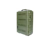 PELI Contenedor 1730 verde con espuma