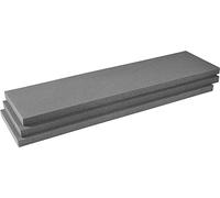 Peli 1751 Set de espumas de Repuesto, Accesorio Original para Maletas Peli Protector, Compatible con: Peli 1750, Color: Negro