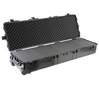 PELI 1770 Maleta Protectora para Rifles u Otros Objetos alargados, Resistente al Agua IP67, Capacidad: 120L, Fabricado en EE. UU., sin Espuma, Color: Negro