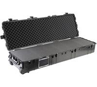 PELI 1770 Maleta protectora para trípodes y otros equipos alargados, IP67 estanca e impermeable al polvo, 120L de capacidad, fabricada en EE.UU., con espuma personalizable, color negro