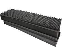 PELI 1771 Set de espumas de Repuesto, Accesorio Original para Maletas Protector, Compatible 1770, Color: Negro