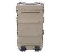 PELI 1780 - Maletín Protector para fotografía y Dispositivos sensibles; con Asas Plegables de Goma, Cierres de Doble Giro, protección de Acero Inoxidable y válvula de compensación de presión