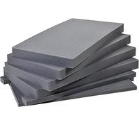 PELI 1781 Set de espumas de Repuesto, Accesorio Original para Maletas Protector, Compatible 1780, Color: Negro