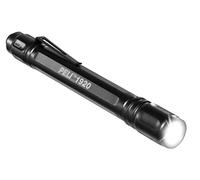 PELI 1920 Linterna de bolsillo LED para uso personal en exteriores y tareas de mantenimiento, Impermeable IPX7, 224 Lúmenes, Color: negro