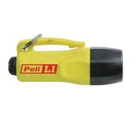 PELI 1930 Práctica linterna LED de bolsillo, para uso industrial, mecánico, electricista, Resistente al agua IPX4, Color: amarillo