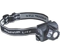 PELI 2690Z0 Linterna LED frontal con certificado ATEX Zona 0, para bomberos y uso industrial, Impermeable IPX7, Color: Negro