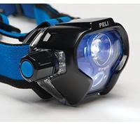 PELI 2780R Linterna LED recargable por USB, Multi Modo, Resistente al agua IPX4, 558 Lúmenes, Color: Negro