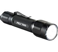 PELI 7000 Potente Linterna Led Táctica de Bolsillo, Impermeable Ipx7, 774 Lúmenes, Color: Negro