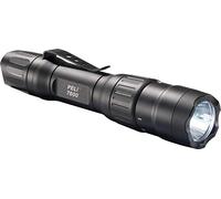 PELI 7600 Linterna táctica versátil con LED de 3 colores y recargable por USB