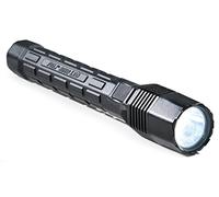 PELI 8060 Linterna táctica LED de Alta Resistencia autoprogramable, Uso Policial y Vigilantes de Seguridad, 1072 Lúmenes, 60h de autonomía, Color: Negro