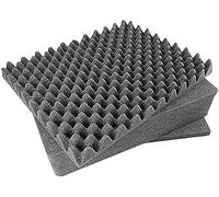 Peli 1121 Set de espumas de repuesto, accesorio original para maletas Peli Protector, compatible con: Peli 1120, color: negro