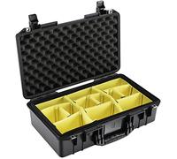 Peli Air 1525 - Maleta de protección Ligera con separadores, Color Negro