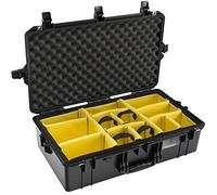Peli Air 1605 - Maleta de protección Ligera con separadores, Color Negro