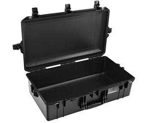 PELI Air 1605 - Maleta de protección Ligera sin Espuma, Color Negro