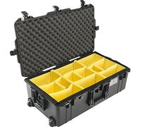 Peli Air 1615 - Maleta de Protección Ligera con seParadores, Negro