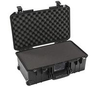 Peli Air Case 1535 - Maleta con Ruedas (Espuma, Impermeable, IP67), Color Negro
