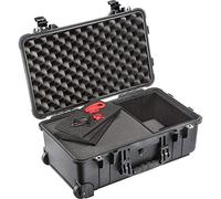 PELI Case 1510 Foam + trekpak