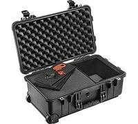 Peli Case 1535 Air trekpak + Espuma