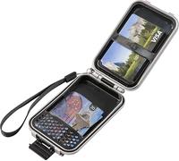 PELI G5 RF Field Wallet, Cartera antirrobo RFID, a Prueba de Hackers y IP67 Impermeable, Fabricado en EE.UU., Color: Plata