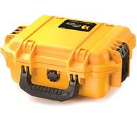 PELI iM2050 Storm Maleta Protectora Premium; Protección Superior para Equipos valiosos como cámaras DSLR, Drones compactos y ópticas; Resistente al Agua y al Polvo; Volumen: 5 L; Color: Amarillo