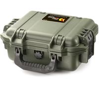 PELI iM2050 Storm Maleta Protectora; Protección Superior para Equipos Valiosos como Cámaras DSLR, Kits GoPro y Drones Compactos; Resistente al Agua y al Polvo; Volumen: 5 litros; Color: Verde OD
